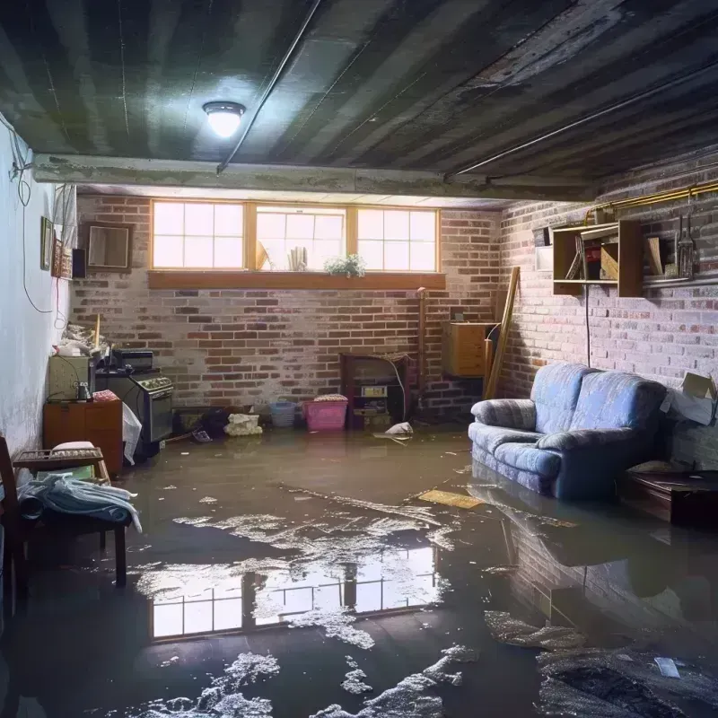 Flooded Basement Cleanup in Rugby, ND